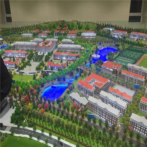 甘肃省公安厅301工程警察学校秦安规划模型