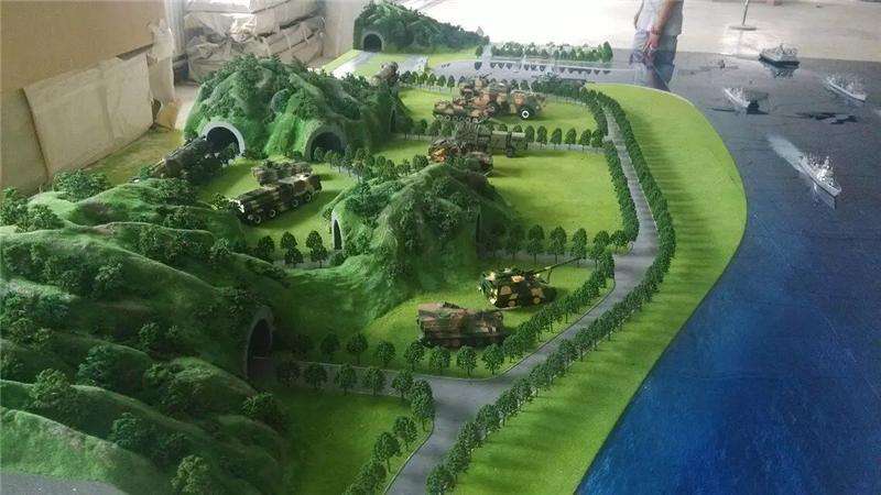 秦安秦安沙盘模型