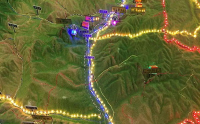 模型公司是如何制作秦安秦安沙盘模型底座的