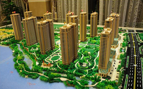 秦安楼盘模型怎么制作