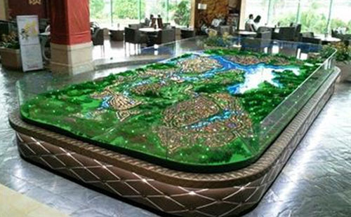 制作秦安秦安沙盘模型需要注意细节