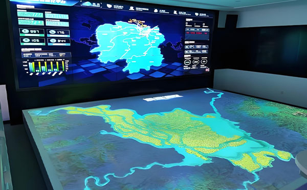 秦安电子沙盘模型：满足现代展示需求的创新解决方案