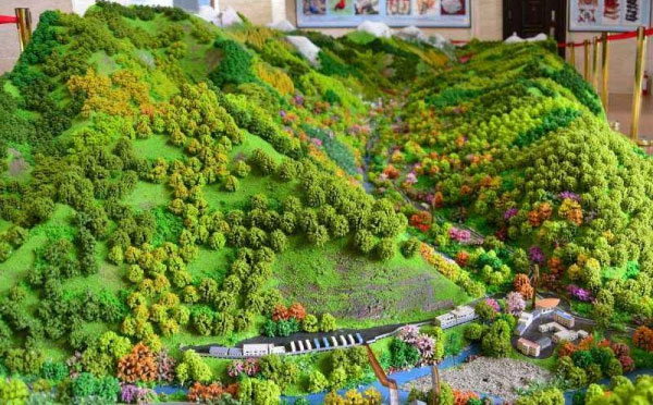 秦安多媒体沙盘模型：为展示与规划提供高效解决方案