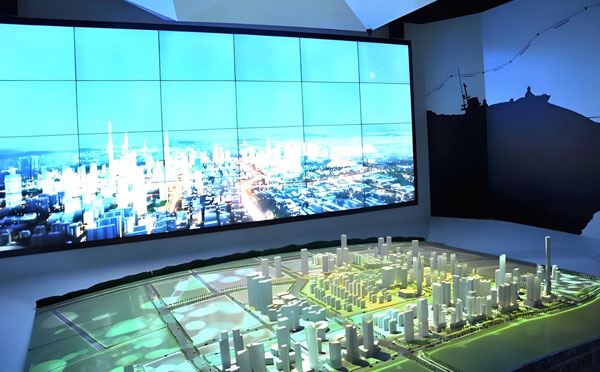 11月电子秦安秦安沙盘模型新进展：轩辕沙盘深化地形浮雕与数字交互融合