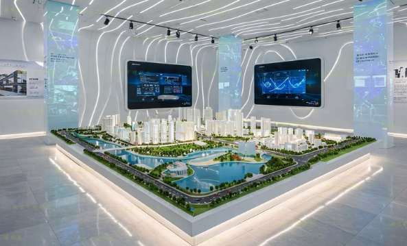 秦安2026 沙盘模型制作新工艺,数字互动与传统工艺相融合!