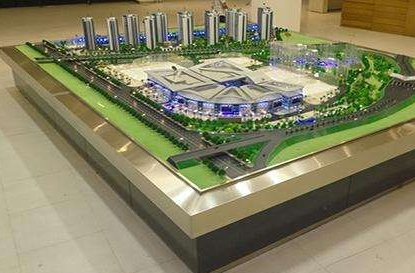 秦安沙盘模型还原度高,技术与设计缺一不可!